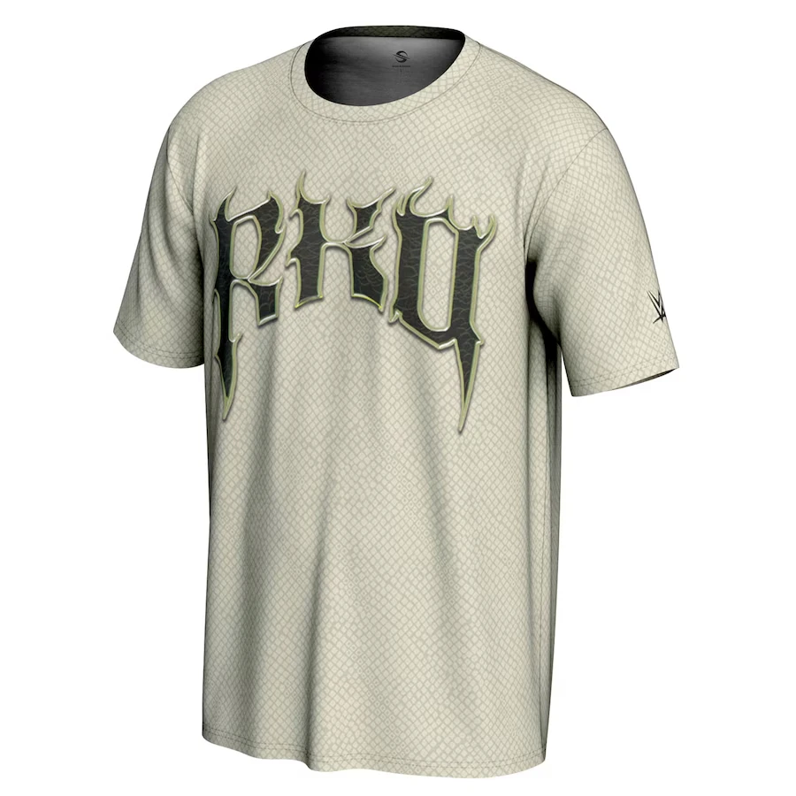 

Men's Tan Randy Orton RKO Skull T-Shirt Classic Fashion Loose Sweat Absorbing Breathable Suitable For Outdoor Sports And Fitness