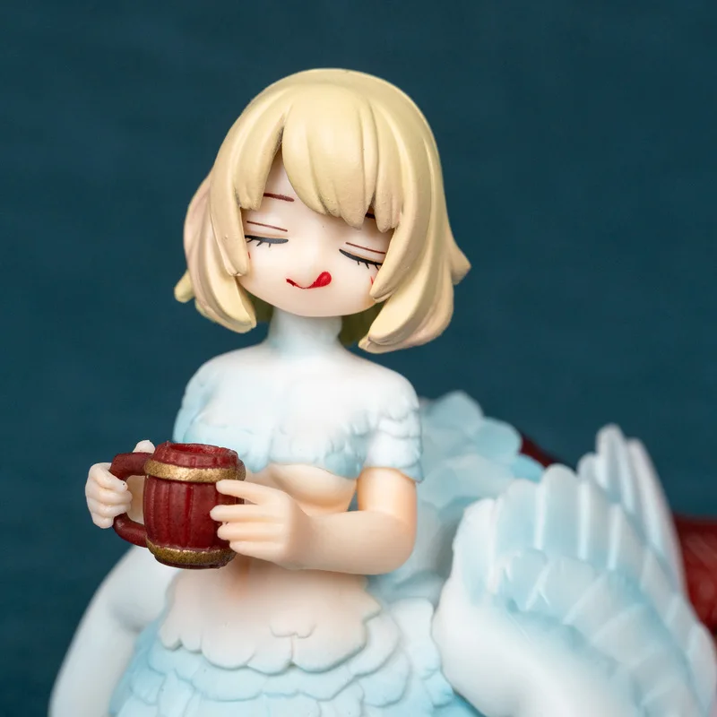 

Labyrinth Rice Kimi Lavalin Q Version Hand Made Cute Girl Dragon Gk Animation Anime Model Children'S Gift