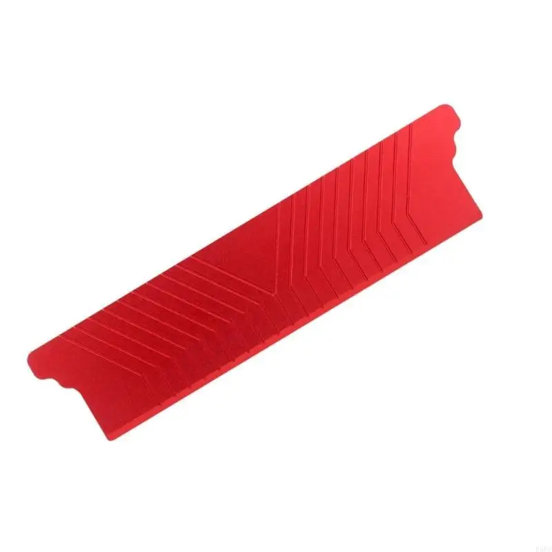 Memori d5bb heat sink aluminium memori heatsink memori pendingin memori rompi radiator