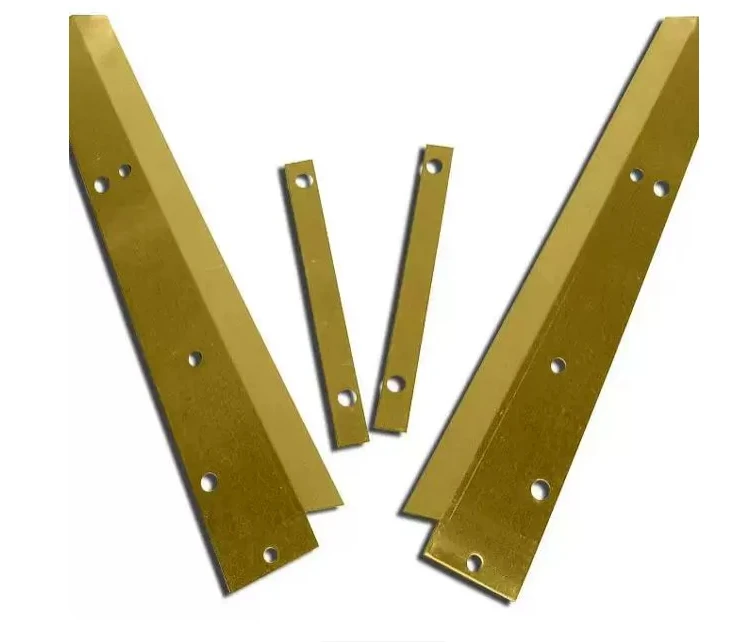 Haas Copper Wiper Strip 93-3018 & Scraper Blade for Y-Axis Way Cover - Fits Vf-0/Vf-1/Vf-2