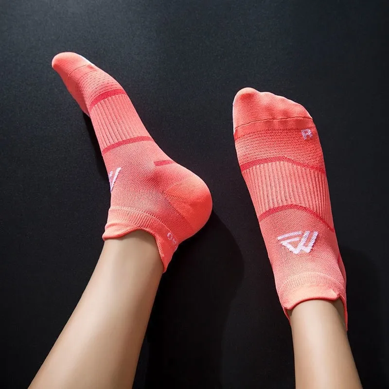 Women Outdoor Men Summer Professional Sport Socks Running Socks Marathon Basketball Cycling Football Soccer Grip Sock Quick-dry