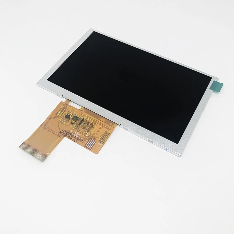 New 5 inch LED / LCD Display Screen Panel For ROLAND FA-08 / FA-07 / FA-06 Screen Repair