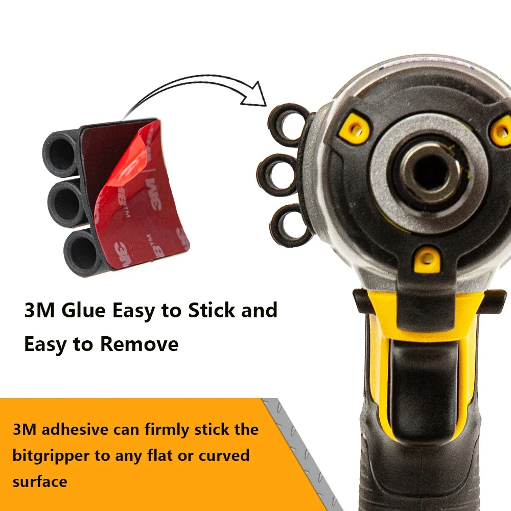 Fondina per attrezzi Spider- Bitgripper 4 pezzi