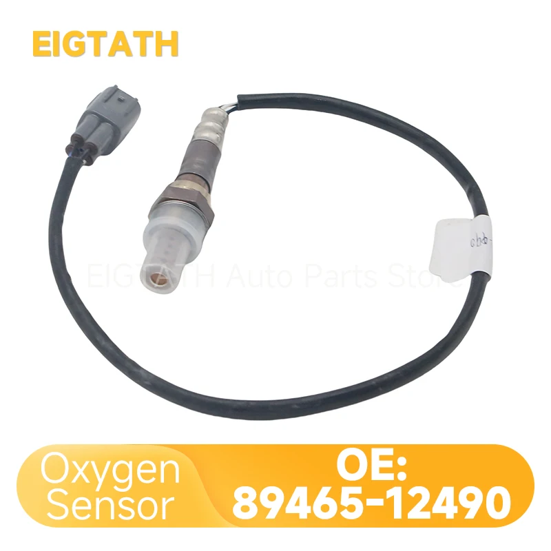 89465-12490 New Oxygen Sensor For Toyota Corolla Spacio Sprinter Carib E110 wagon Factory Price Interior Accessories Wear Parts