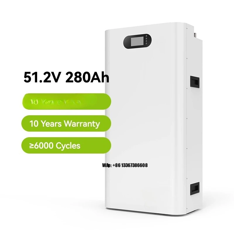 15 кВтч литий-железо-фосфатный аккумулятор 48 В 53