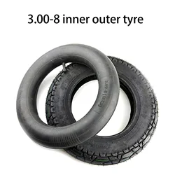 Chaoyang 3.00-8 Inner and Outer Tires Rubber Tires Electric Vehicles Non Inflatable Electric Tricycles Wheel Accessories