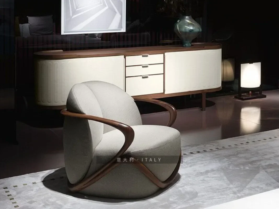 Italian personalized creative meal Nordic home model room