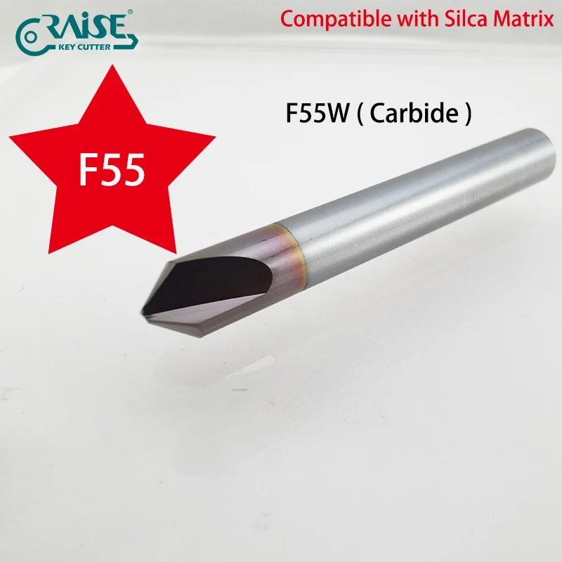 

Фреза RAISE, совместимая с ключевыми станками SILCA F55, T55, SILCA MATRIX, инструменты для слесарей