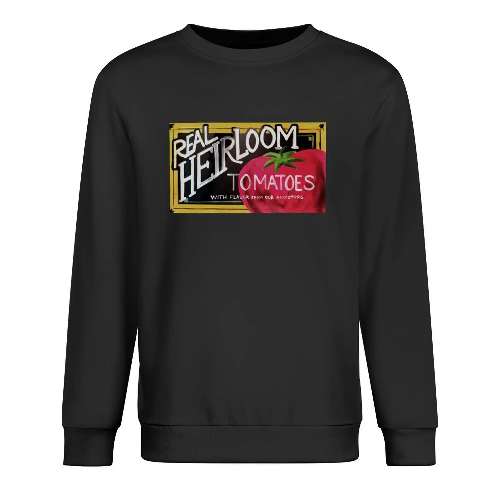 

Heirloom Tomatoes Pullover aesthetic clothing men clothes winter clothes fashion men new sweatshirts