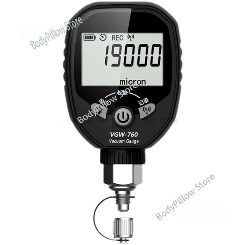 Wireless Vacuum Gauge VGW-760 Intelligent High Precision Digital Absolute Pressure Gauge Digital Negative Pressure Gauge