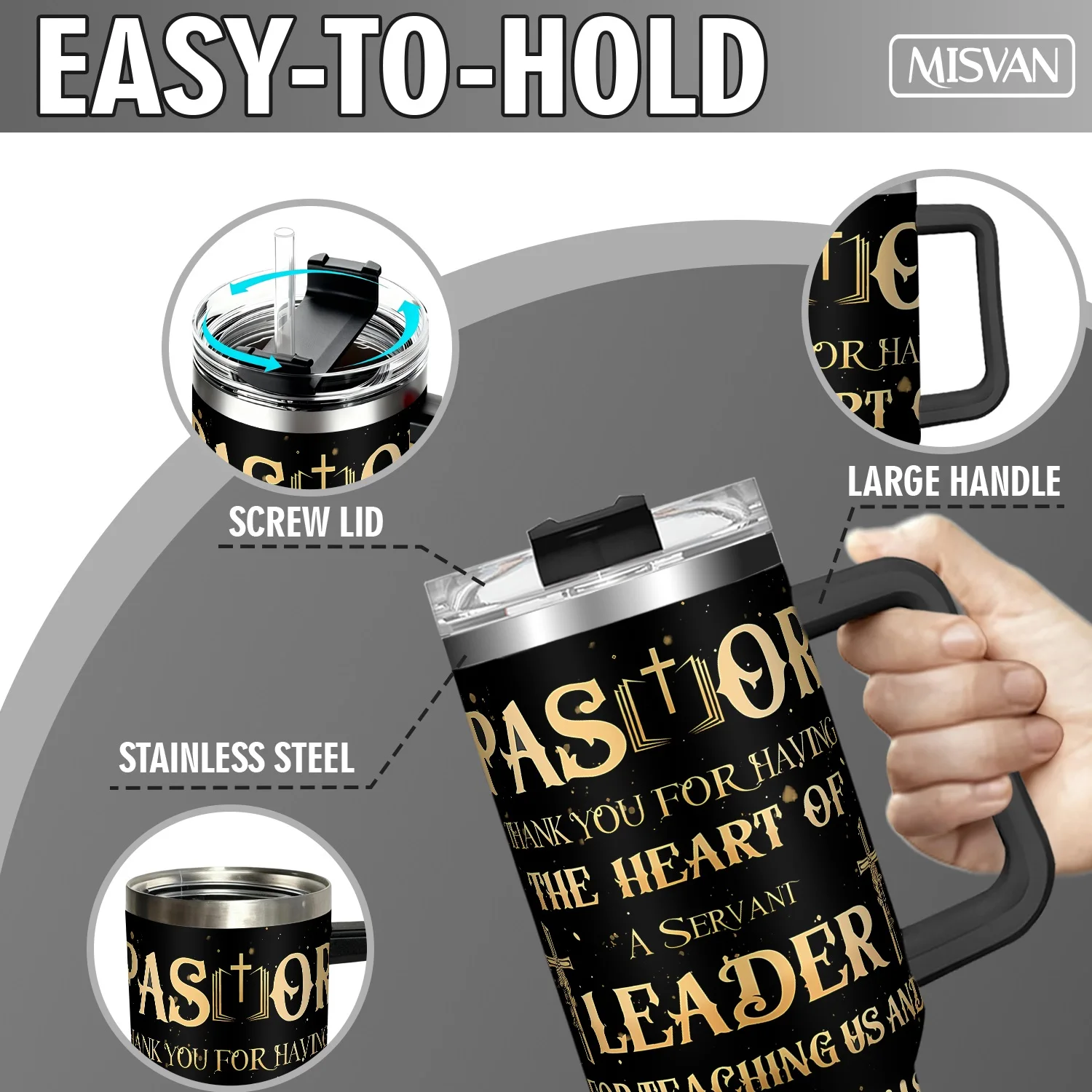 1個、40オンス、カスタム名、感謝のメッセージデザイン。断熱ステンレス鋼カップ。大容量、車載用、携帯可能、パーソナライズされたギフト。