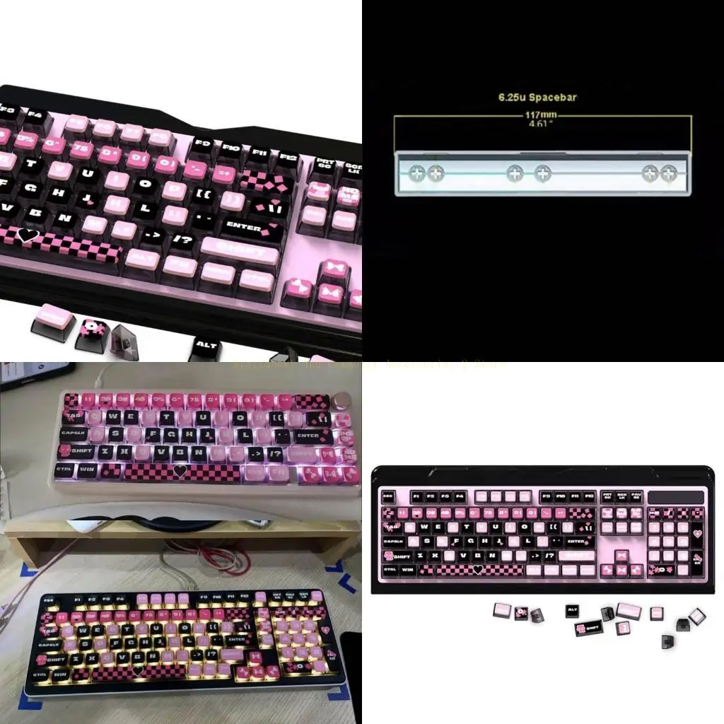 

Keycap Height Mechanical Keyboards Keycaps Cartoon Teen Girl Theme