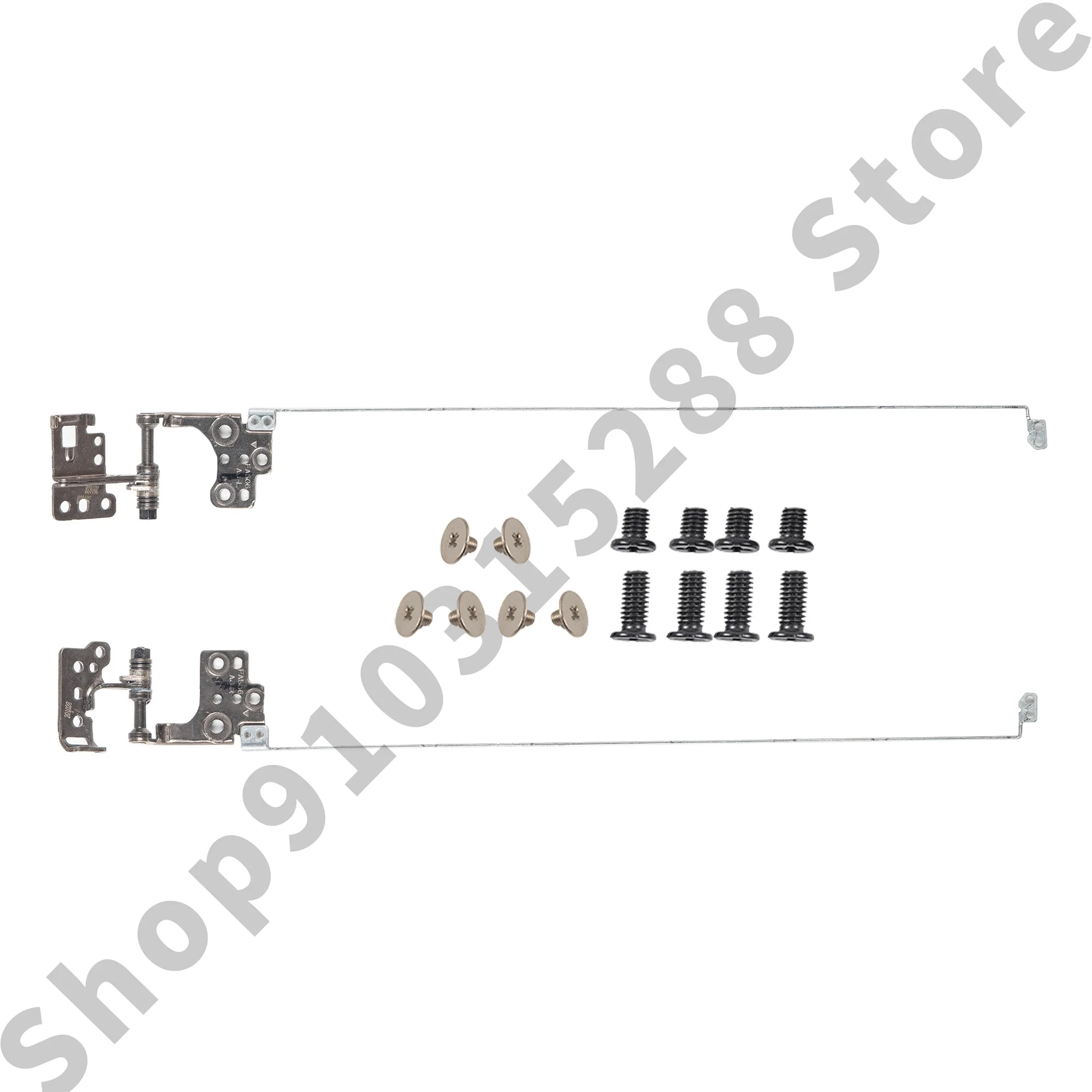 Carcasa de repuesto para ordenador portátil, cubierta trasera con bisel frontal, para FX506, FX506HC, FX506HE, FX506HM