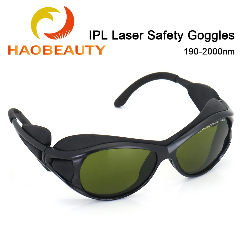 HaoBeauty IPL Laser Safety Goggles 190-2000nm Shield Protective Glasses Protection Eyewear