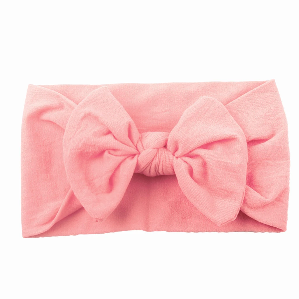 Baby Girl Headband Infant Hair Accessories Bows Newborn Headwear Rabbit Ear Elastic Gift Toddler Bandage Ribbon Soft Bowknot image 5