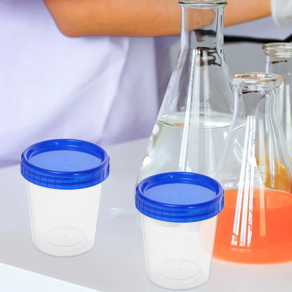 

Набор из 16 мерных стаканов с градуировкой, контейнеры для образцов, лабораторные стаканы для образцов, для учебного оборудования, точное измерение объема