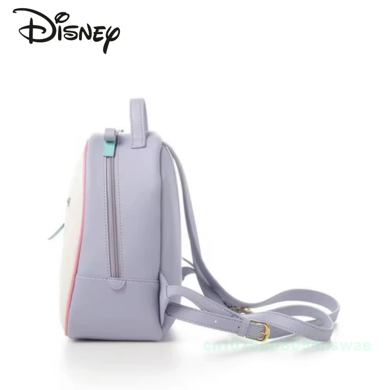 Disney margarida nova mini mochila feminina marca de luxo original mochila feminina dos desenhos animados menina moda tendência alta qualidade