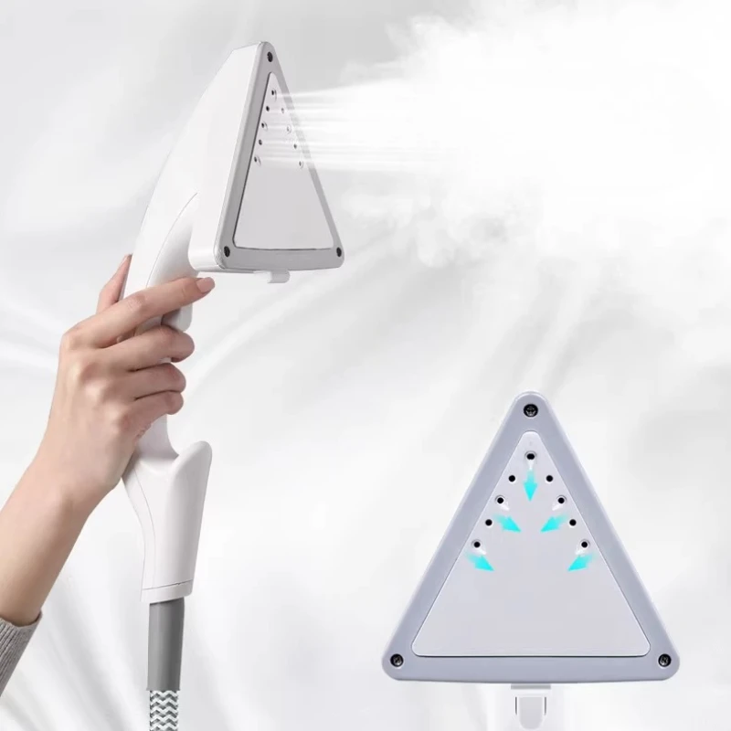 Intelligent pressurized steam hanging iron, household electric iron handheld double rod ironing machine