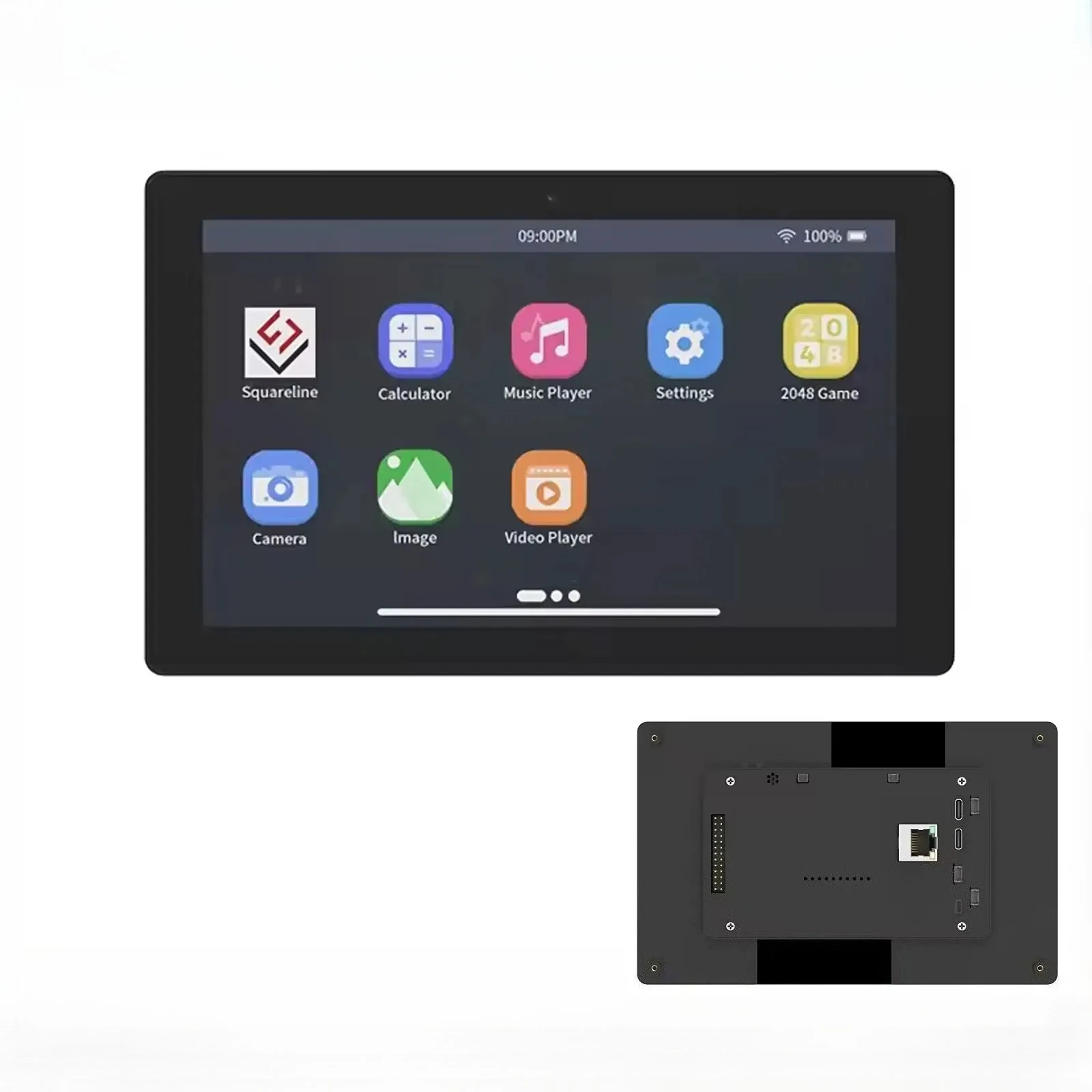 

GUITION JC1060P470C 7″ 1024x600 IPS Capacitive Touch Display ESP32P4 Development Board ESP32-C6 WIFI BLE Module w Housing Camera