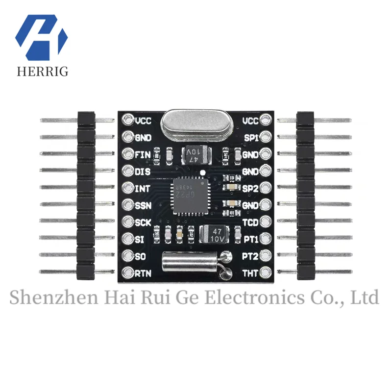 

MCU-22 TDC-GP22 SPI Interface TDCGP22 Time-to-Digital Converter Module Electron Product
