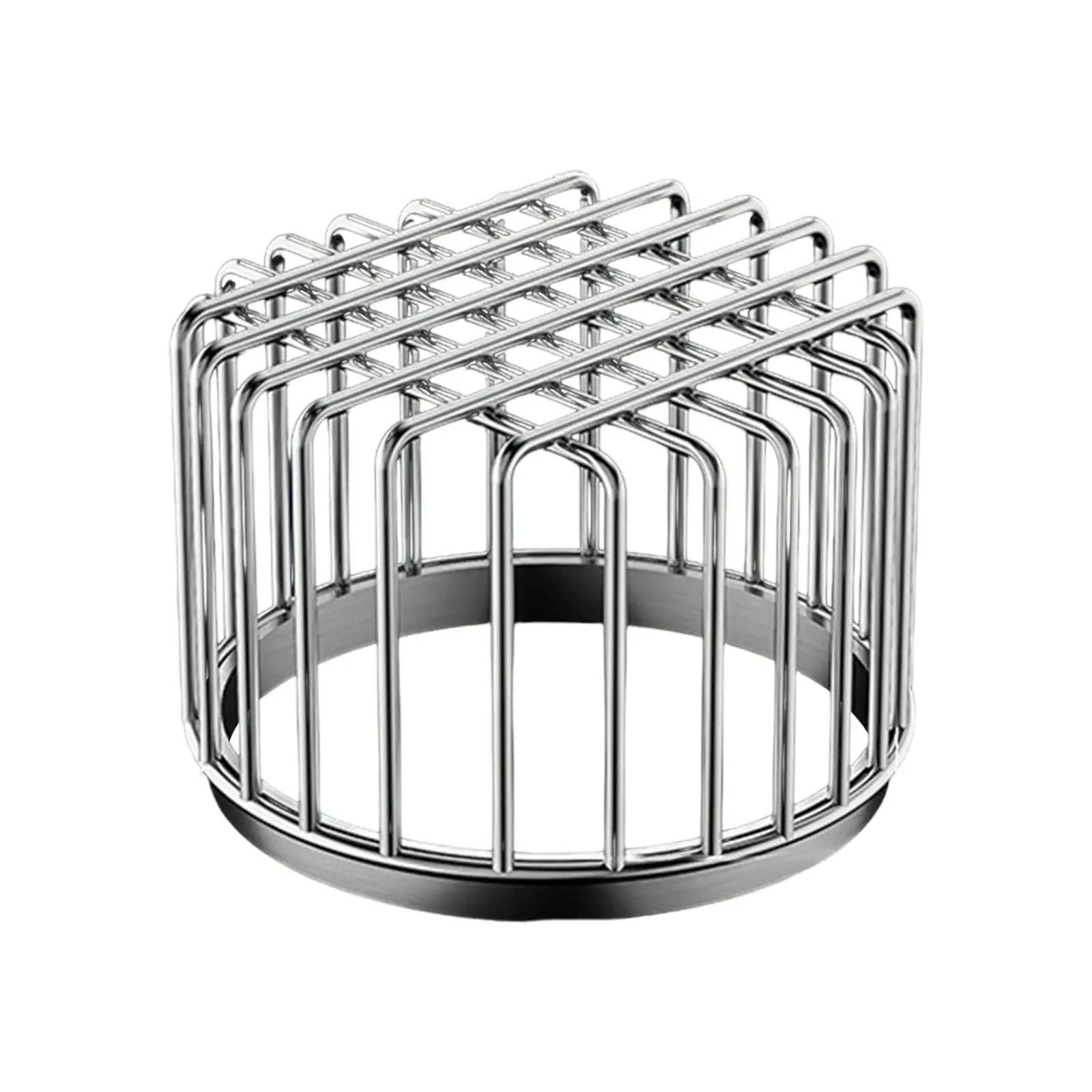 Filtro filtro grondaia protezione foglia protezione grondaia detergente rotondo Stop foglie detriti resistente alla ruggine pluviale filtro antipioggia