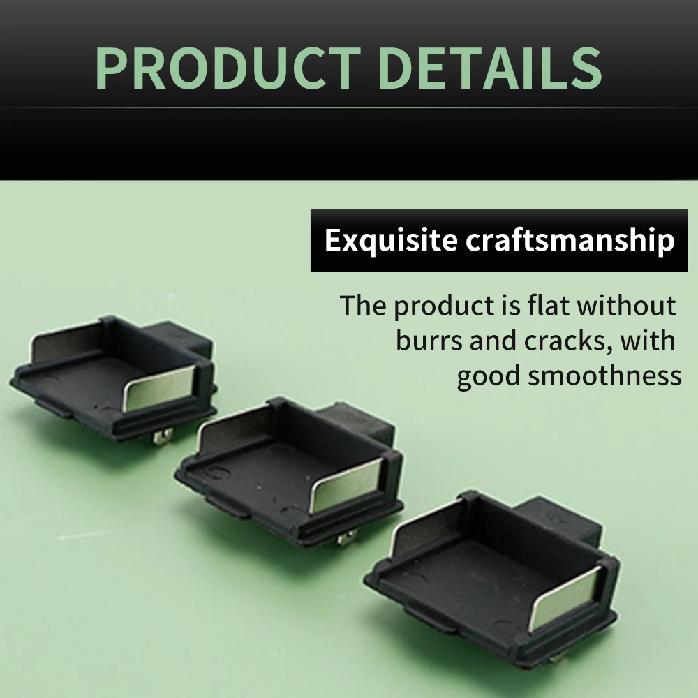 Battery Connector Terminal Block For Makita Battery Charger Adapter Converter Electric Power Lithium Battery Spanner Switch Pins