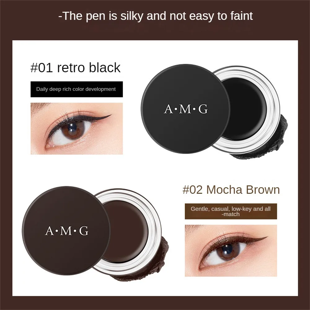 Waterproof Eyeliner Quick Drying Eyeliner Waterproof And Not Dizzy Health & Beauty Anti-sweat Eyeliner Black Eyeliner Makeup