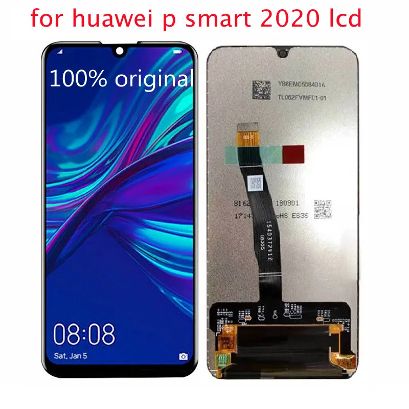 

For Huawei P Smart 2020 LCD POT-LX1 LCD Screen Replacement Touch Display Digitizer for P Smart 2020 LCD
