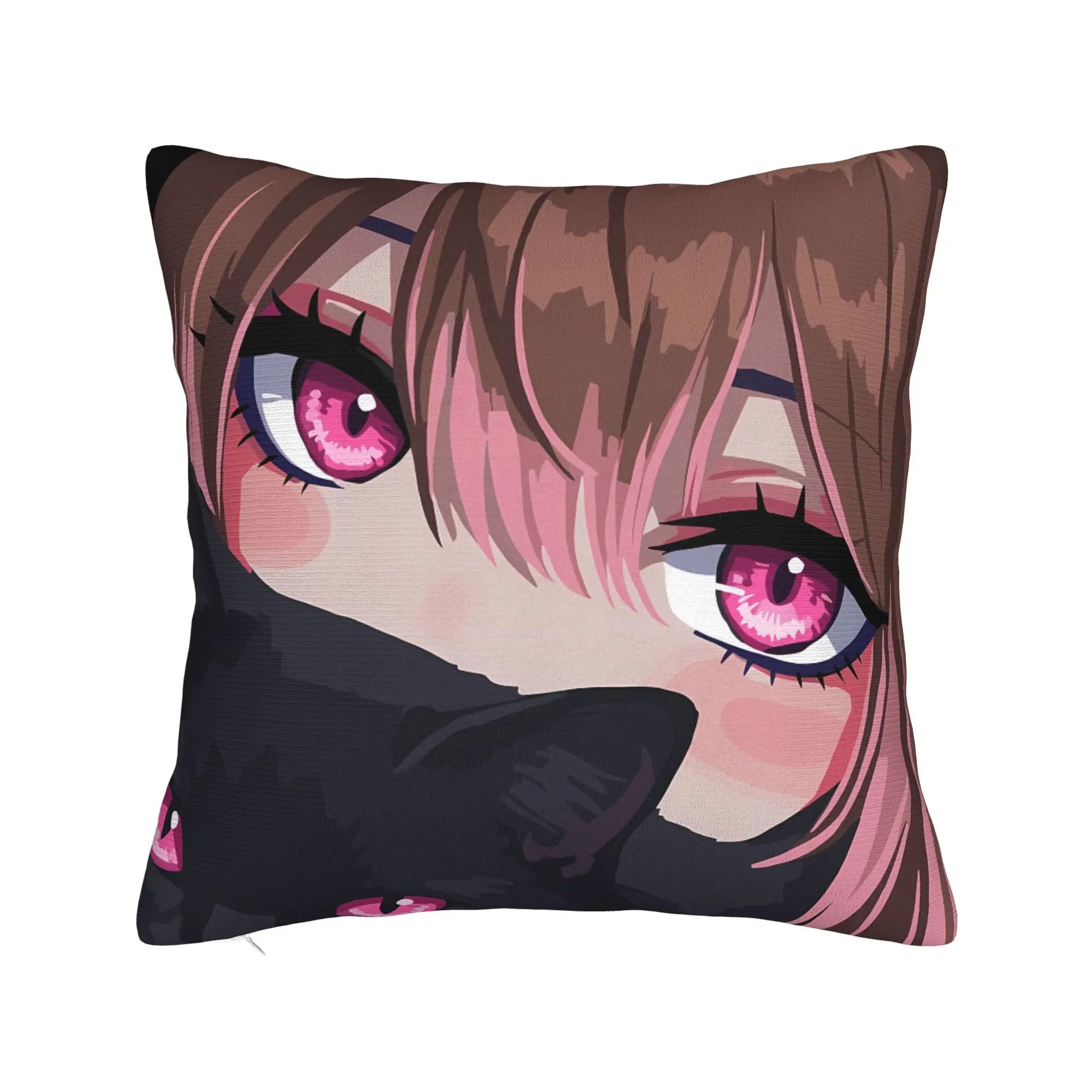 Pillow Cover Marin Kitagawa  Fashion Pillow Case For Sofa Bedroom Home Decor Pillowcases