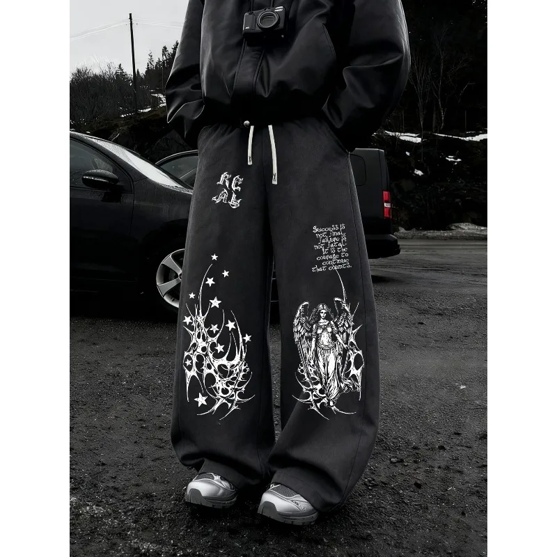 New 3D Personalized Printed Mesh Breathable Fashion Casual Pants for Adults and Children