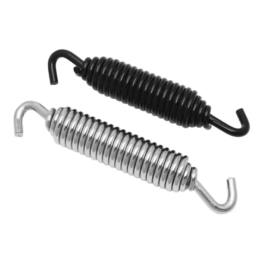 Motorcycle Chrome Kickstand Spring Stand For Harley Touring Road Street Electra Glide 2007-2019 Softail Low Rider Fat Boy 07-17
