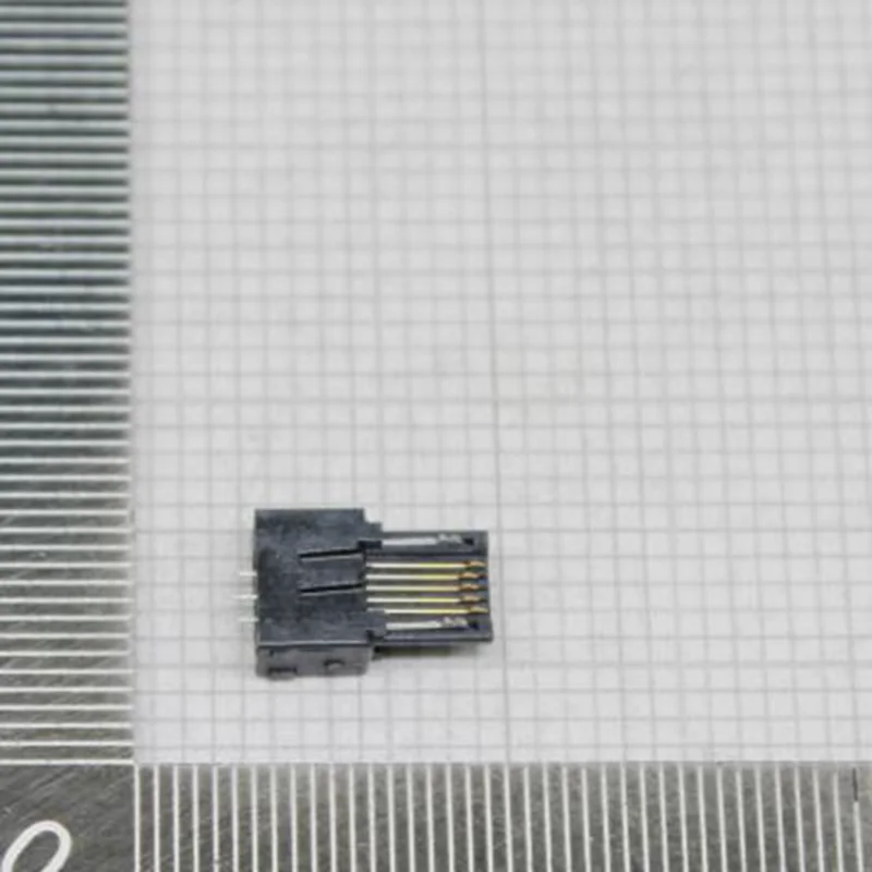 1Pcs/Lot   ZX20-B-5S-UNIT(30)    HRS Hirose USB2.0B male USB connector, ZX series, through-hole installation