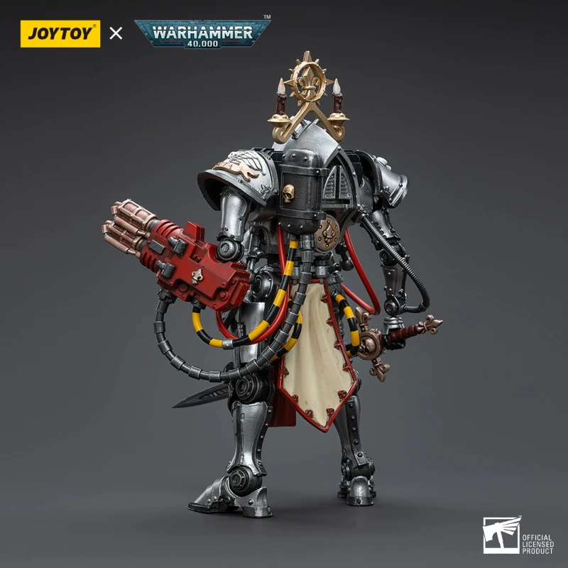 JOYTOY Warhammer 40k 1/18 Action Figures Anime Argent Shroud Paragon Warsuit Sister Collaen Collection Model Decoration Toy Gift