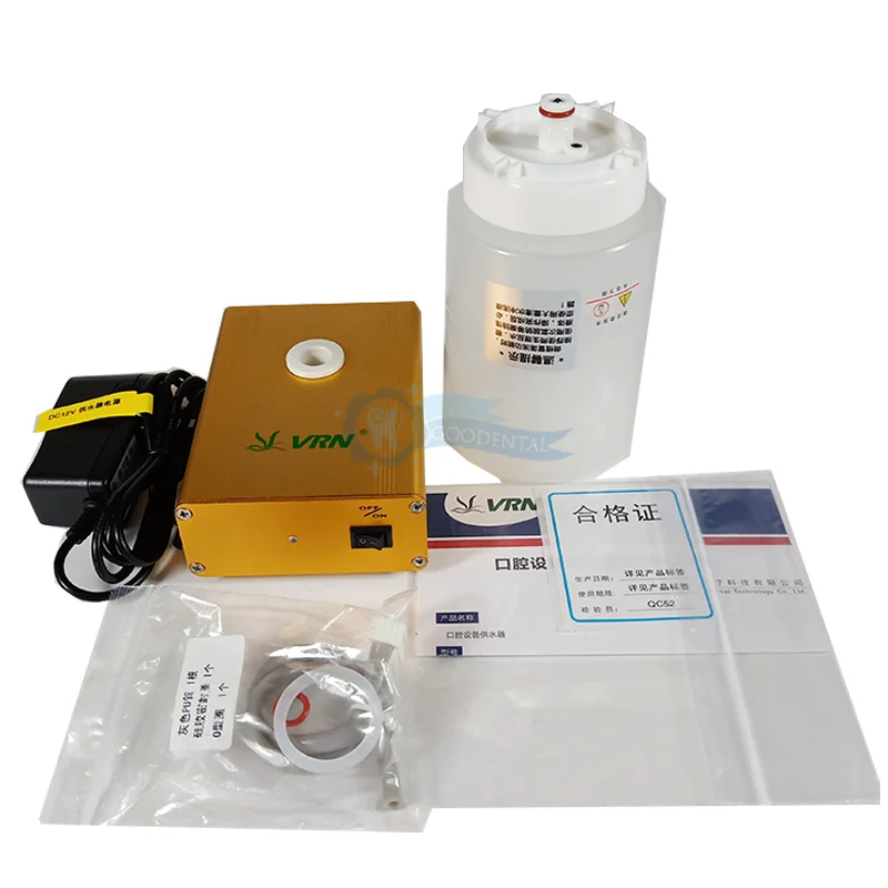 VRN Dental Auto Water Botter System Supply WSD-III Produkt stomatologiczny Automatyczny podajnik wody do skalera ultradźwiękowego Narzędzia kliniczne