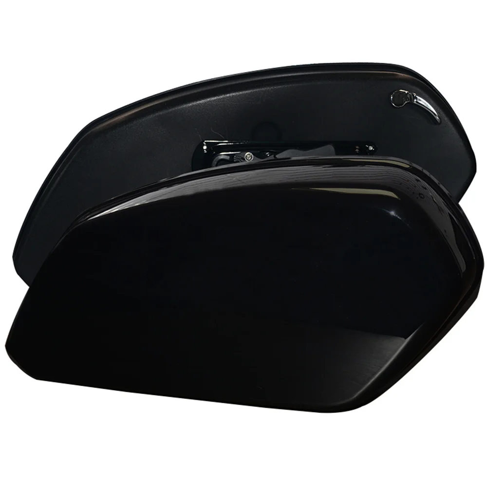 Motorcycle Hard Saddlebags For Harley Softail Low Rider ST 2022-2024 FXRST 2022 Gloss Black