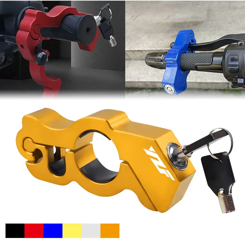 Motorcycle Handlebar Scooter ATV Brake Clutch Security Safety Theft Protection Lock For YZFR1 YZFR6  YZFR125 YZFR3 YZFR25