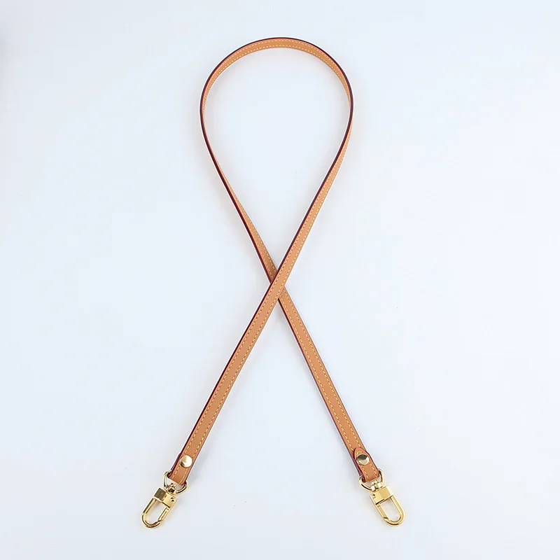 FASHIONS KZ Cow Leather Bag Strap Brown 4