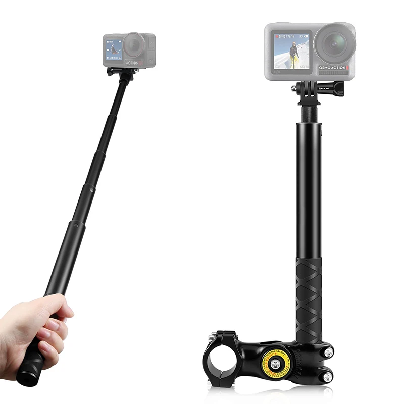 Motorcycle Bicycle Bracket Outdoor Cycling Sports Camera Fixed Bracket Motorcycle Riding Photography Camera Holder Accessories view 2