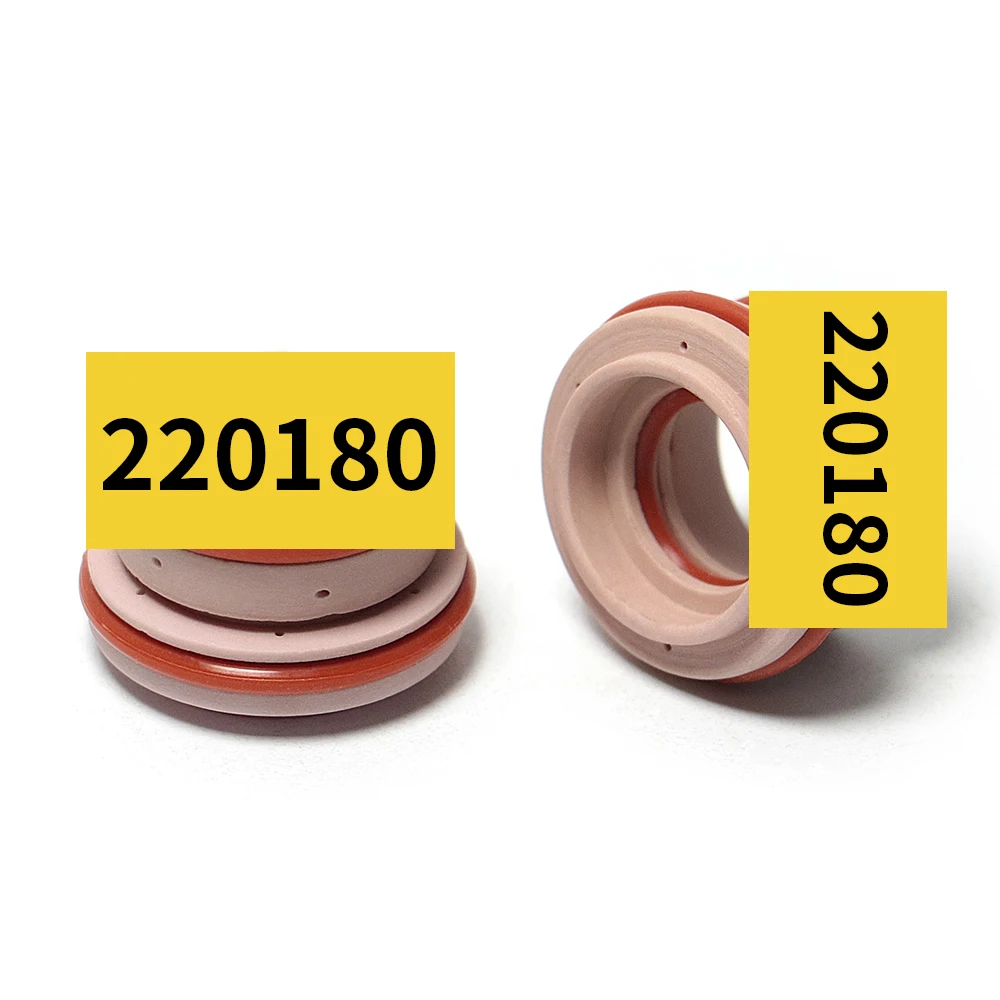 220180 Plasma Swirl Ring, Replacement Plasma Cutting Torch Consumable Spare Part for HPR130 260 Plasma Cutter
