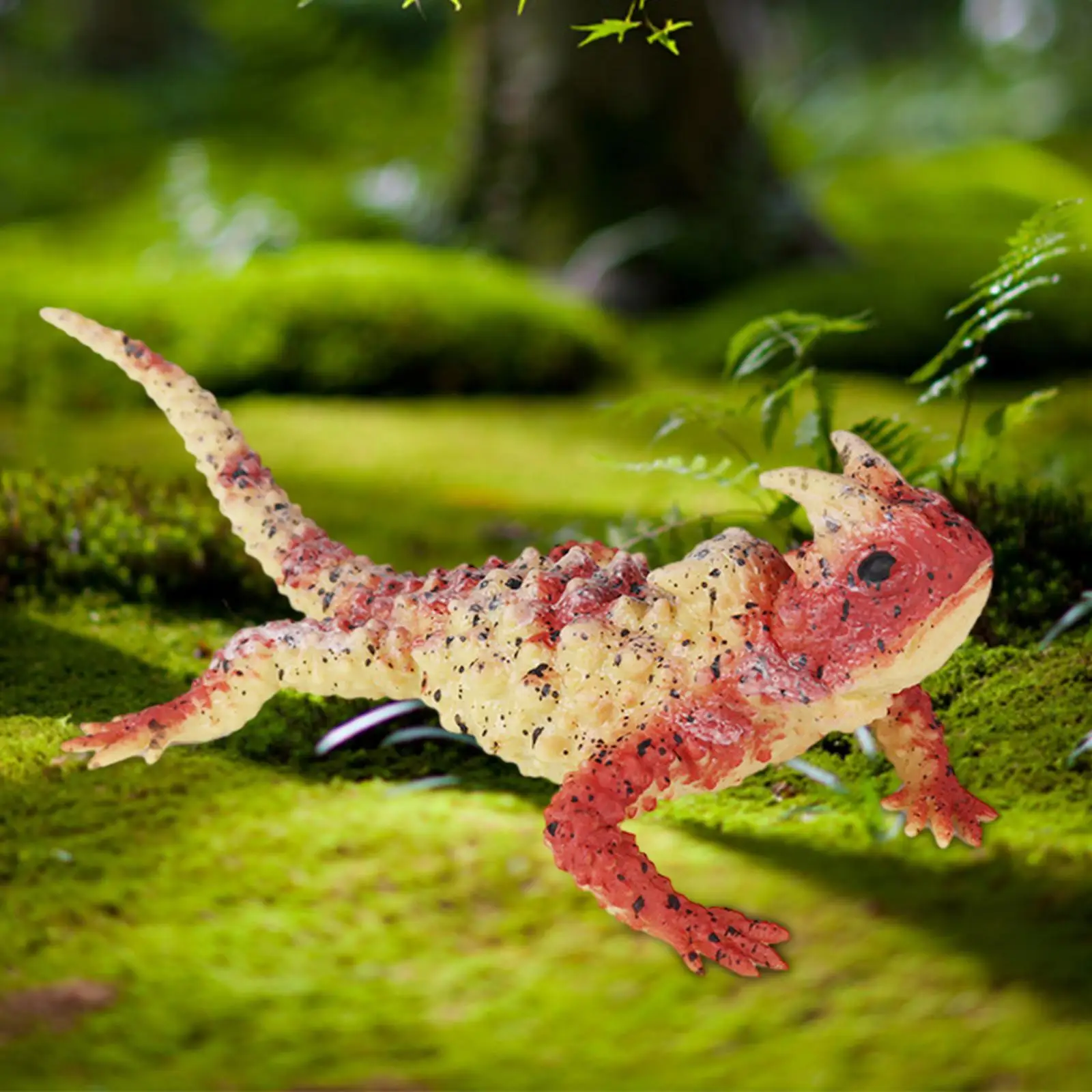 2xMini نموذج التماثيل، مجموعة ألعاب الحيوانات المصغرة، زخارف الحفلات لسطح المكتب، شكل مطاطي للأطفال الصغار