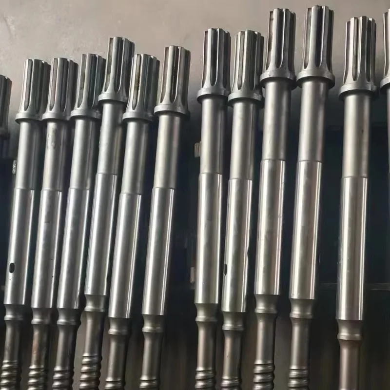 ملحقات معدات حفر الصخور T38 T45 T51 لمحول عرقوب تعدين خام التزوير #6