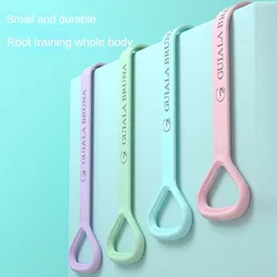 New 8-Shaped Resistance Band Yoga Assist Home Fitness Equipment Women Shoulder-Opening Back Beauty Elastic Band