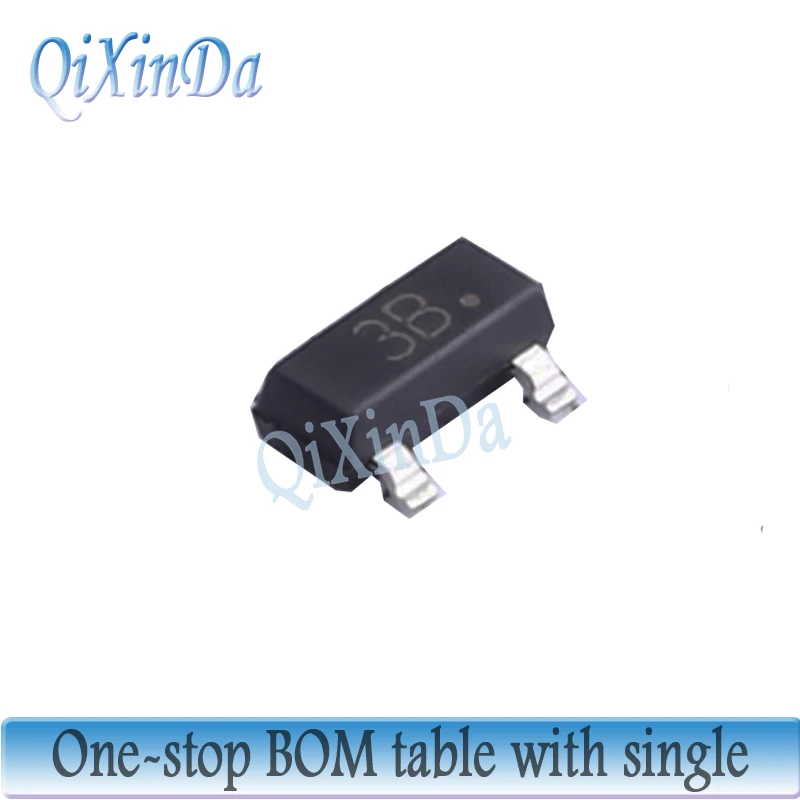 100PCS BC807-25 BC807-40 BC817-25 BC817-40 BC846B BC847B BC847C BC848B BC856B BC857B SOT23 BC807 BC817 BC846 BC847 SMD Triode