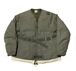 VISVIM 21AW SPOT ITEM CONTRARY military branch down jacket jacket