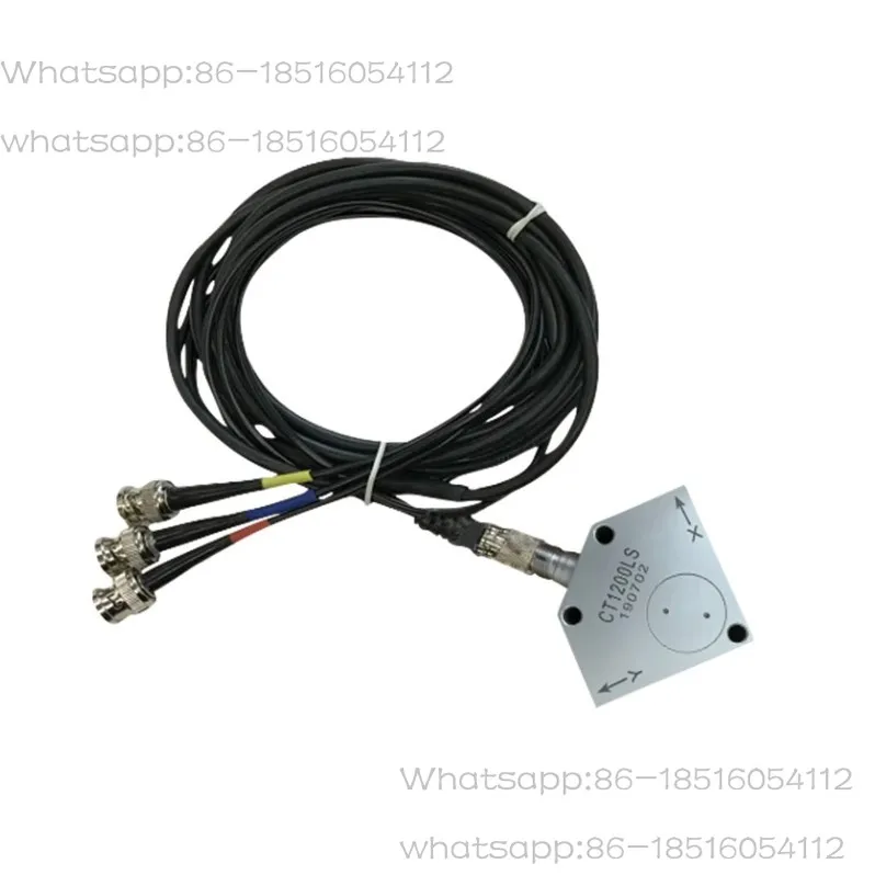 CT1200LS three-axis acceleration sensor, simulated vibration ICP/IEPE 2.5g