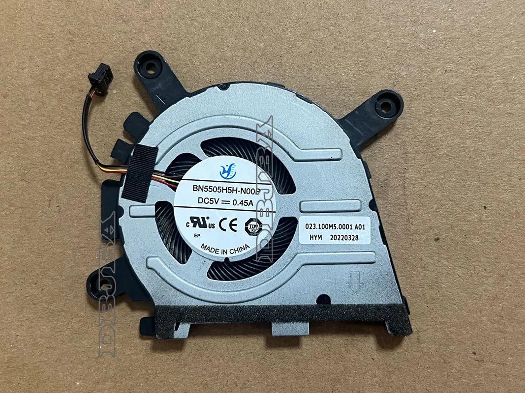 

Вентилятор охлаждения графического процессора ноутбука для Xiaomi redmibook Pro14 Mi pro 15 BN5505H5H-N00P 023.100M5.0001 5 В 0,45 А