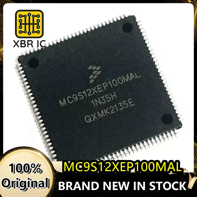(2/20 Pieces) MC9S12XEP100MAL QFP112 Pin Brand New Automotive Computer Board Chip Electronics Brand New Original Fast Shipping