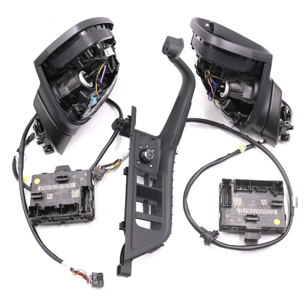 FOR Audi A4 A5 B9 8W LHD - AUTO Electric Folding Mirror Switch Door Module UPGRADE KIT