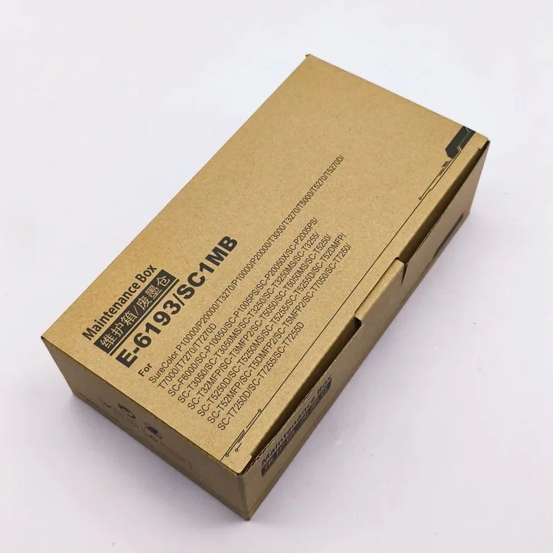 T6193 Maintenance Tank Waste Ink Box with chip For Epson Surecolor T3000 T5000 T7000 T3200 T5200 T7200 T3070 T5070 T7070
