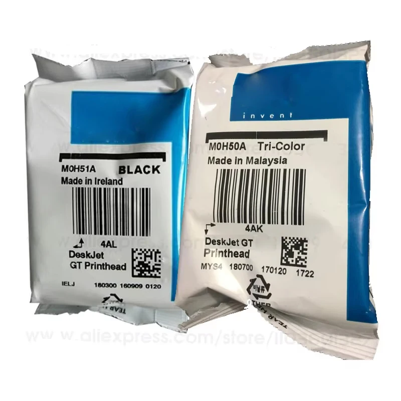 الأصلي والجديد M0H51A M0H50A X4E75A 3YP17A 3JB06AA رأس الطباعة ل HP GT5810 GT5820 GT5822 خزان 115 116 310 315 318 319 410 411 415